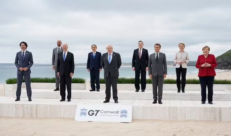 Liderii statelor G7 îndemnă China să respecte drepturile omului în Xinjiang şi Hong Kong