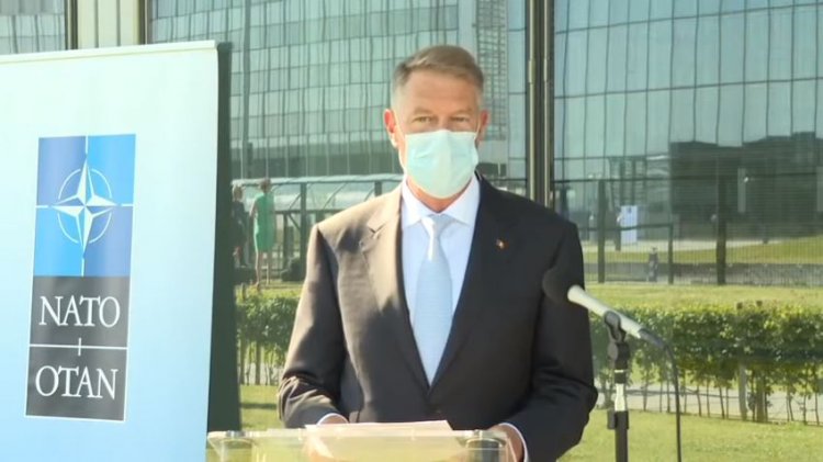 Iohannis: Scutul antirachetă are numai rol defensiv; nu intenţionăm să atacăm pe nimeni cu el