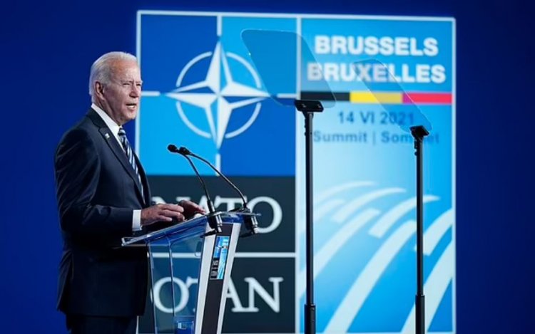 Joe Biden promite să îi spună lui Putin care sunt liniile sale roşii
