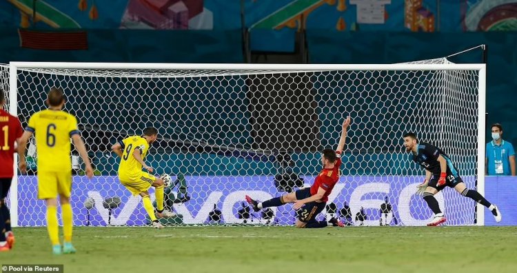 Spania, debut cu stângul la Euro contra Suediei, scor 0-0