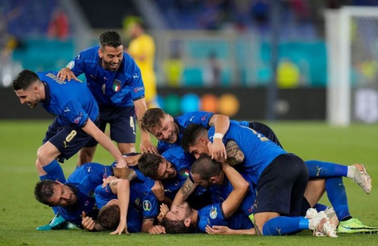 Italia - Elveţia 0-3. Italienii se califică în optimile de finală la EURO