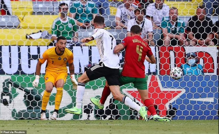 Germania a învins campioana europeană Portugalia cu 4-2