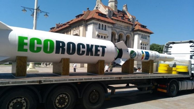O rachetă realizată în România va fi lansată de pe mare, de la bordul unei nave militare în august