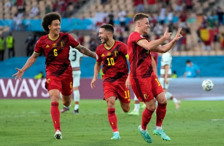 Belgia s-a calificat în sferturile EURO 2020, după 1-0 cu campioana în exercițiu, Portugalia