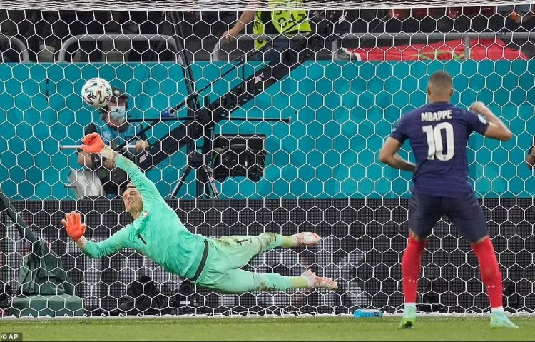 Franța, eliminată de Elveția de la EURO 2020 după loviturile de departajare