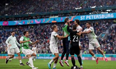 Spania, calificată în semifinale, după 3-1 cu Elveţia la loviturile de departajare