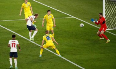 Anglia, calificată în semifinale după ce a surclasat Ucraina cu 4-0