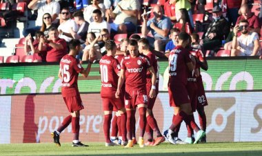 CFR Cluj - Borac Banja Luka 3-1 în manșa tur din primul tur preliminar a Ligii Campionilor