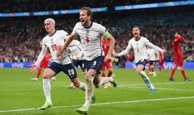 Anglia se califică în prima finală de Euro din istorie
