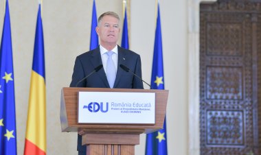 Iohannis: Reforma în Educație e vitală pentru viitorul României
