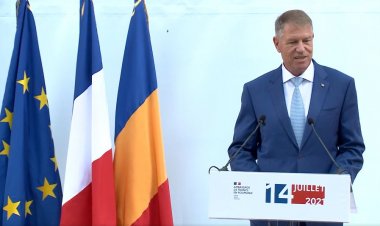 Iohannis: Prietenia româno-franceză este puternică, iar parteneriatul nostru strategic este solid