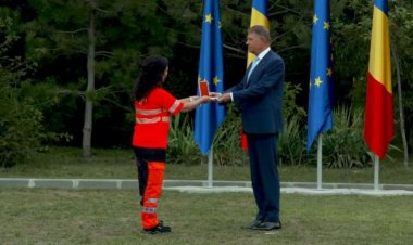 Iohannis, decorații pentru personalul medical: Ați reprezentat avanpostul în lupta cu virusul