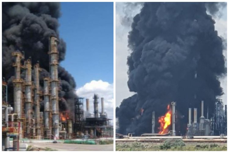 O persoană a decedat în explozia de la Rafinăria Petromidia