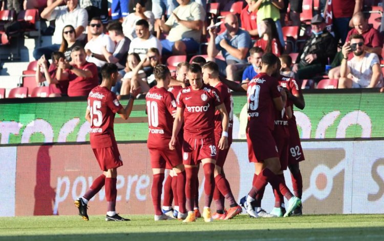 CFR Cluj - Borac Banja Luka 3-1 în manșa tur din primul tur preliminar a Ligii Campionilor