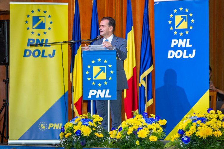 Orban către membrii PNL Dolj: Alegeţi cu mintea voastră şi aveţi încredere în mine