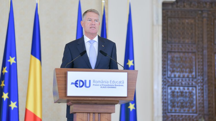 Iohannis: Reforma în Educație e vitală pentru viitorul României