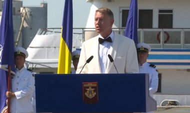 Iohannis, de Ziua Marinei: Un gând de recunoștință eroilor care nu mai sunt printre noi