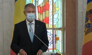 Iohannis: Societatea din Republica Moldova oferă un exemplu demn de urmat întregii regiuni