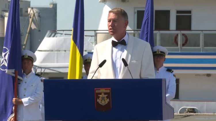 Iohannis, de Ziua Marinei: Un gând de recunoștință eroilor care nu mai sunt printre noi