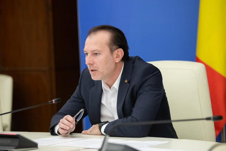 Florin Cîţu și-a dat demisia de la șefia PNL