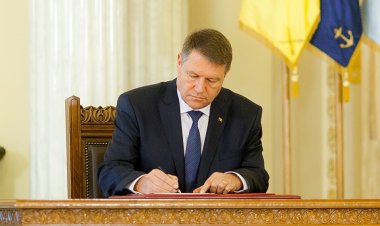 Preşedintele Klaus Iohannis a promulgat legile justiţiei