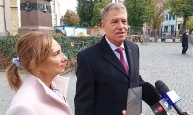 Iohannis: Comunitatea săsească din Sibiu - activă, vie; renovarea Bisericii Evanghelice - o lucrare impresionantă
