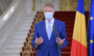 Iohannis: Dacă vreți să nu ajungeți la spital și la ATI, vaccinați-vă!