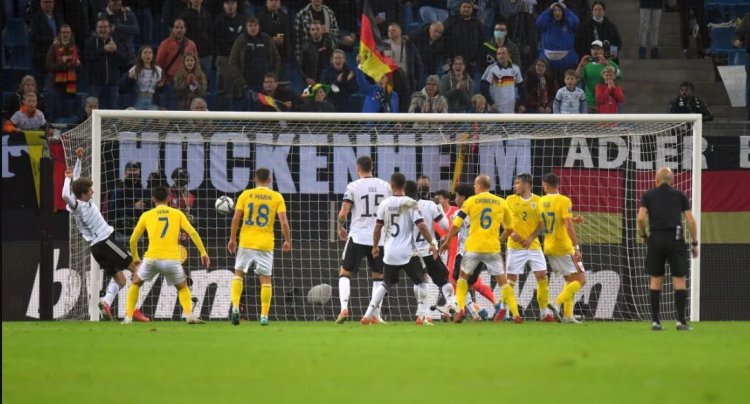 România a pierdut greu în faţa Germaniei, cu 1-2, în preliminariile CM 2022