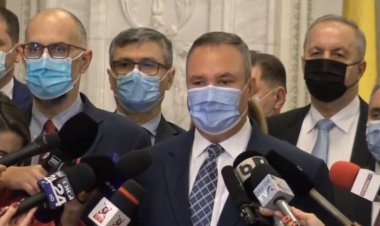 Premierul desemnat Nicolae Ciucă a depus lista Cabinetului şi programul de guvernare