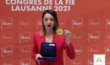 Ana-Maria Popescu, desemnată cea mai bună spadasină a lumii pentru a cincea oară