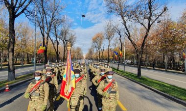 Aproximativ 1.500 de militari şi 100 de mijloace tehnice, la parada de Ziua Naţională