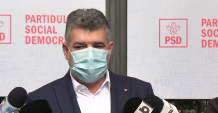 Marcel Ciolacu: PSD va merge la Cotroceni cu propunere de prim-ministru