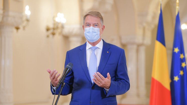 Iohannis: Ne regăsim într-o situaţie economică şi socială care trebuie gestionată cu maximă responsabilitate şi prudenţă