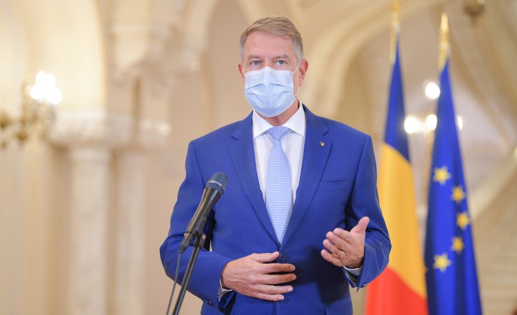 Iohannis: Perioada încercărilor pentru economie nu s-a terminat