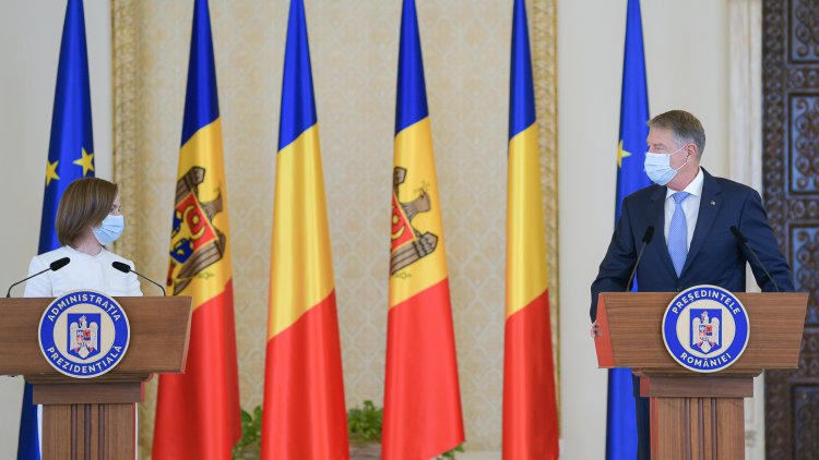 Iohannis: România a demonstrat că rămâne permanent aproape de Republica Moldova