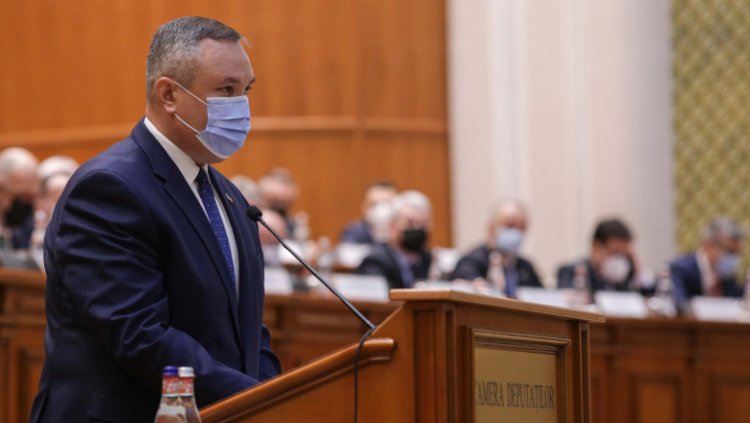 Guvernul condus de Nicolae Ciucă a obținut voturile de învestire în Parlament