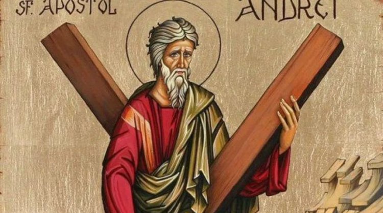 Creștin ortodocșii îl sărbătoresc pe Sfântul Apostol Andrei, Ocrotitorul României