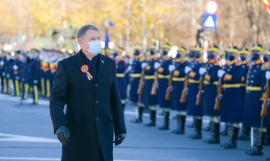 Iohannis, mesaj de Ziua Națională: Nu vom reuși să stopăm această criză sanitară fără solidaritate și unitate
