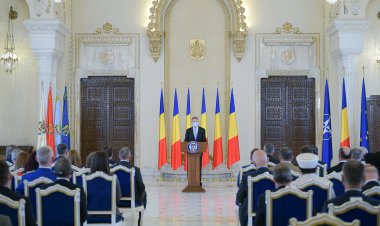 Iohannis: Avem o soluție atipică pentru guvernarea țării, pentru a trece peste o încercare istorică