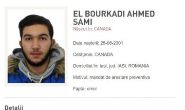 Suspectul în cazul dublului asasinat de la Iaşi, dat în urmărire