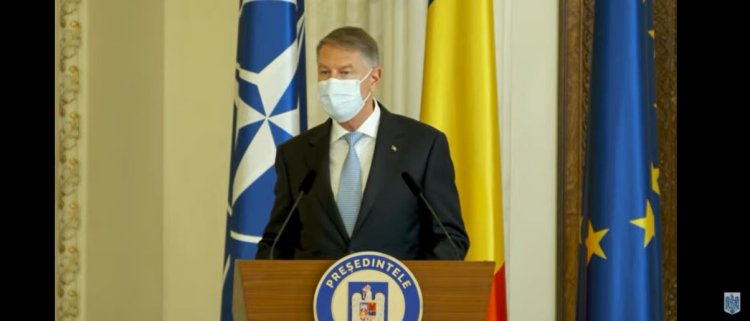 Iohannis: Doar prin vaccinare vom putea pune capăt acestei crize sanitare