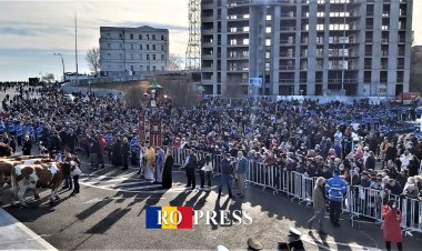 Procesiune impresionantă de Bobotează, la Constanța