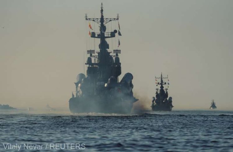 Rusia anunţă manevre navale de amploare din toate direcţiile, pe fondul tensiunilor de la frontiera cu Ucraina