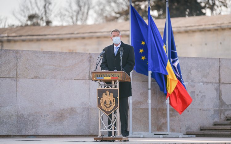 Iohannis: Trăim vremuri marcate de numeroase provocări iar pandemia a schimbat radical realitatea cu care eram obișnuiți