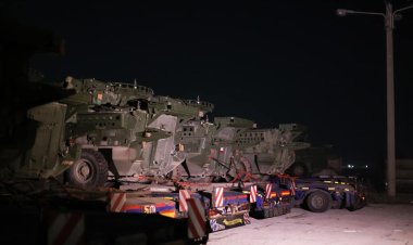 Primele convoaie militare americane au intrat în România