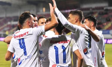 Farul Constanţa a realizat scorul campionatului, 8-2 cu Academica Clinceni