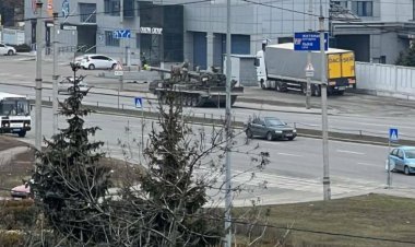 Militarii ruși au intrat in Kiev