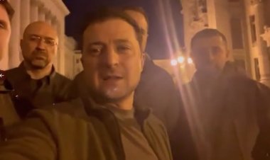 Zelenski: Suntem aici să apărăm independența Ucrainei