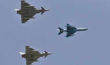 Italia trimite patru avioane de luptă în România, Belgia 300 de militari și 2.000 de mitraliere în Ucraina