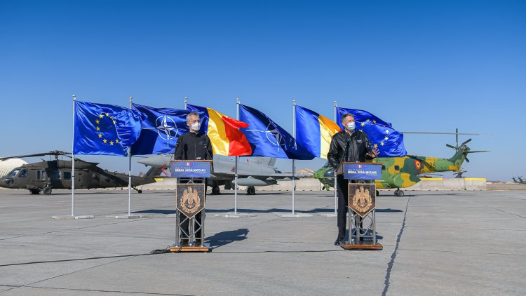 Stoltenberg: Suntem împreună pentru a proteja România și pe toți aliații noștri. NATO nu va face compromisuri.